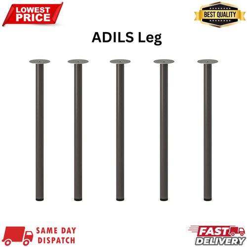Ikea adils table legs - 5x,