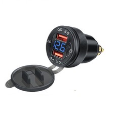 Dual USB Fast Charger Socket