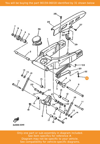 Yamaha screw with washer - yamaha,
