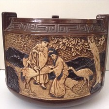 Antique Rare Bretby Art