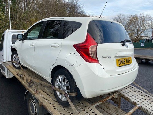 2016 nissan note - note, e12