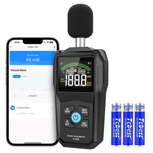 Bluetooth sound level meter - sound,