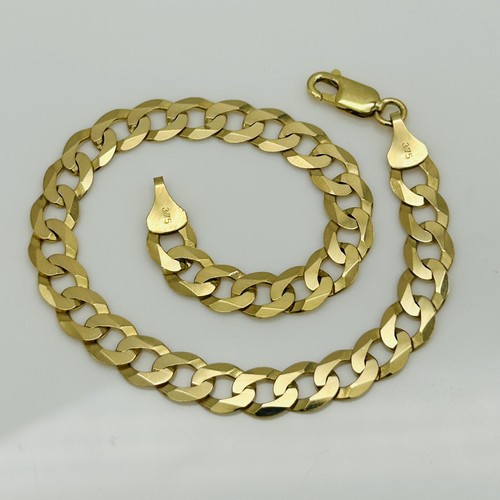 9ct solid yellow gold - 9ct,