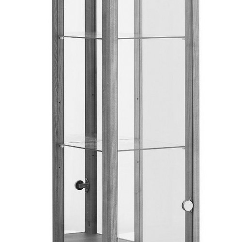 Glass display cabinet - glass,