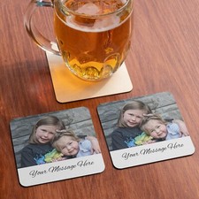 Personalised Beer Mats, drinks