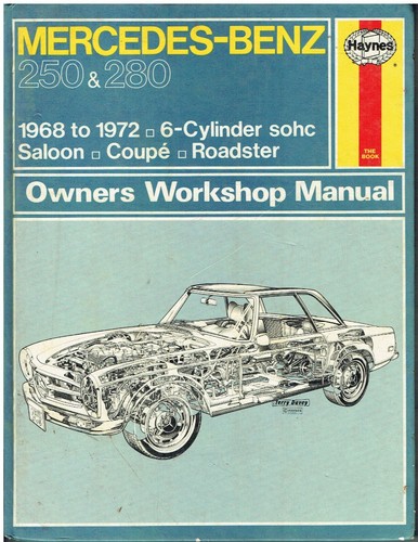 Mercedes benz w108 w111 - w108, w114