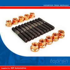 10 x Exhaust Manifold Bolt
