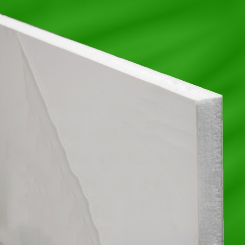 White pvc upvc flat infill - pvc,