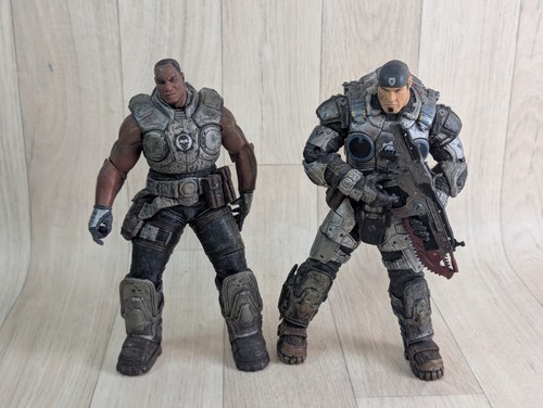 Neca gears war marcus - gears,
