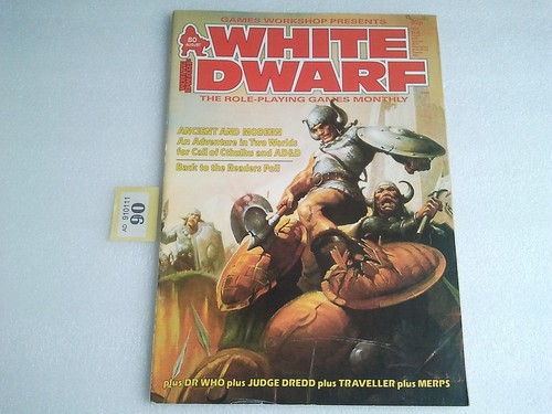 White dwarf magazine 1986 - white,