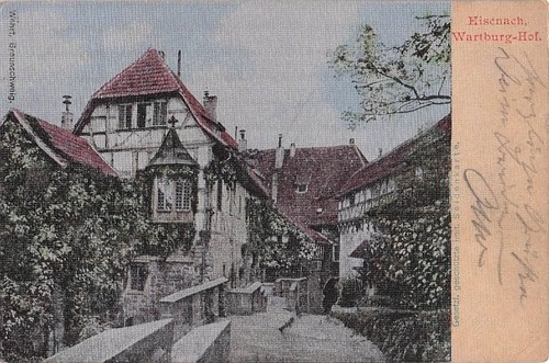 Eisenach wartburg castle - eisenach-wartburg,,