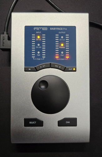 Rme babyface pro channel - rme, 24