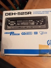 PIONEER DEH525R RADIO/CD