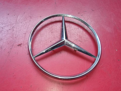 Mercedes star rear - , lid