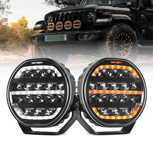 9inch car work spot lights - 9inch,