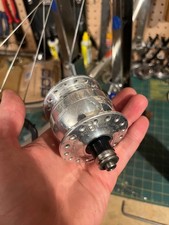 SONdelux SL front dynamo hub