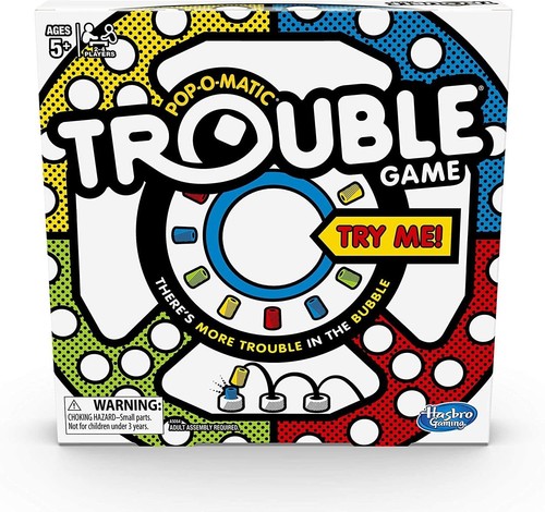 Trouble board game - trouble, game,
