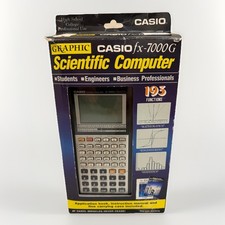 VINTAGE Casio Fx-7000ga