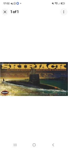 Skipjack submarine kit - kit,