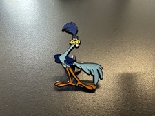 Road Runner Pin Badge Enamel Metal Brooch Looney Tunes Cartoon Wile E Coyote #1