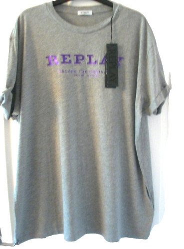 Replay light grey purple - light, grey&purple
