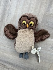 Brown Owl Hand Puppet -IKEA