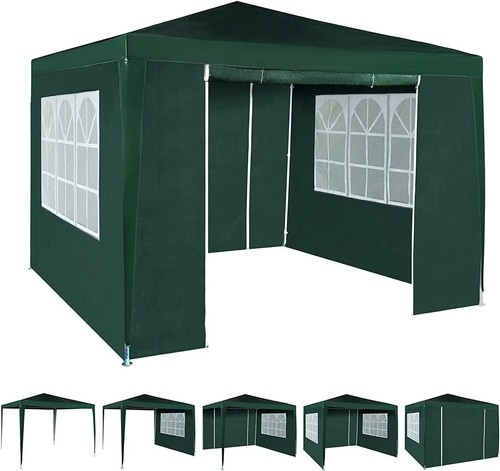 3x3m heavy duty gazebo - 3x3m,