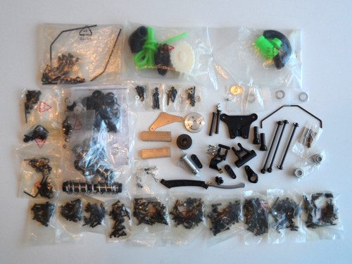 Ansmann nitro parts - parts,