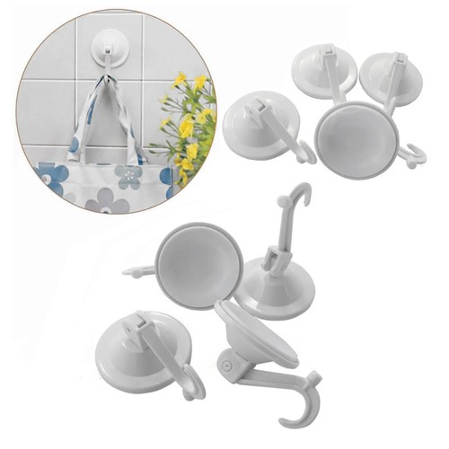 Lever suction cup hooks - 8,