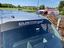 Ford Transit Custom Windscreen Sticker