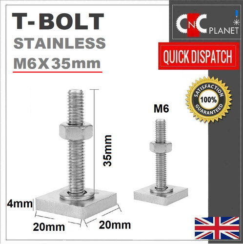 Slot 35mm t bolt - slot,