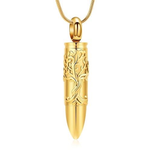 Bullet urn necklace for - urn,
