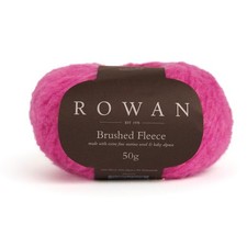 Rowan Brushed Fleece Alpaca Merino Chunky Knitting Crochet Yarn Wool All Colours
