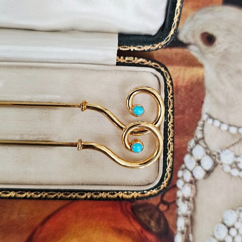 Pair rare antique - of,