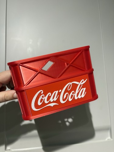 Coca cola inspired can crate - 4,