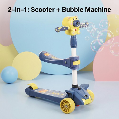 Kids scooter wheels foldable - kids,