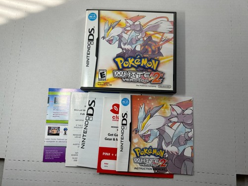 Nintendo pokemon white - nintendo,