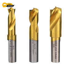 3pcs Spot Weld Drill Bits Set