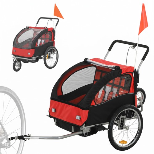 Kid bike trailer with - trailer,
