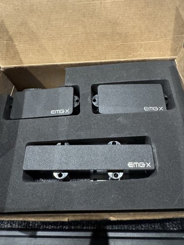 Emg series 5 string - x-series, p5/j5