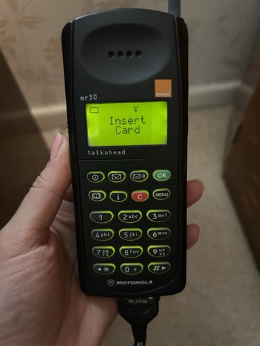 Motorola mr30 vintage retro - mr30,
