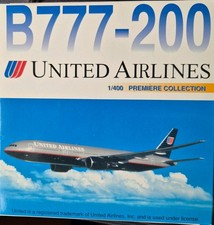United Airlines B777-200