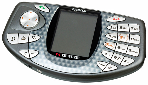 Nokia gage silver - n-gage, silver/grey