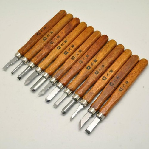 12pcs wood carving hand chisel - 12pcs,