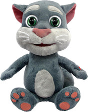 Talking Friends Talkback Tom 12 Inch Interactive Cuddly Plush With App Sound