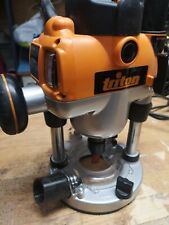 Triton router dust collection