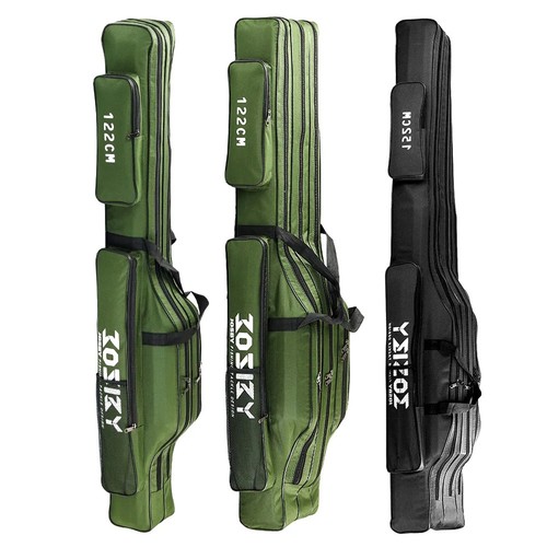 Fishing rod bag carrier - rod,