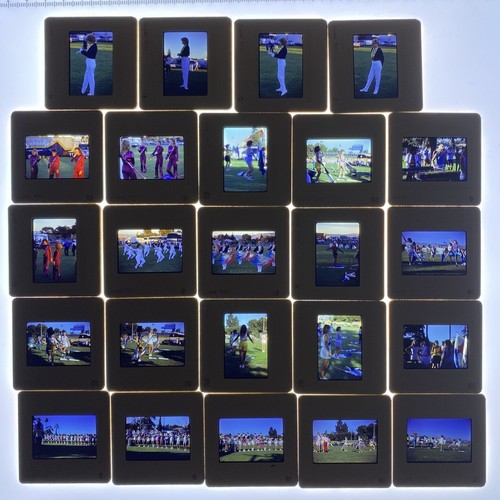 Vtg lot 35mm slides 1986 - lot,