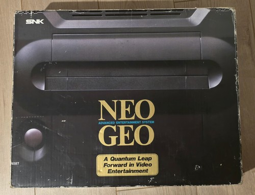 Snk neo geo aes console - snk,