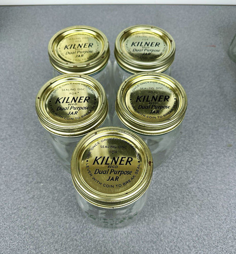 Vintage kilner dual - 5x,